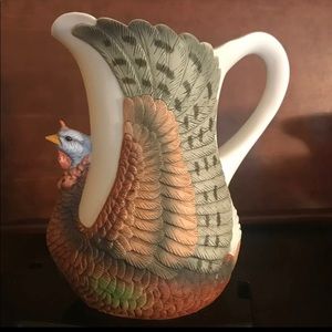 Wild Turkey fliers club pitcher